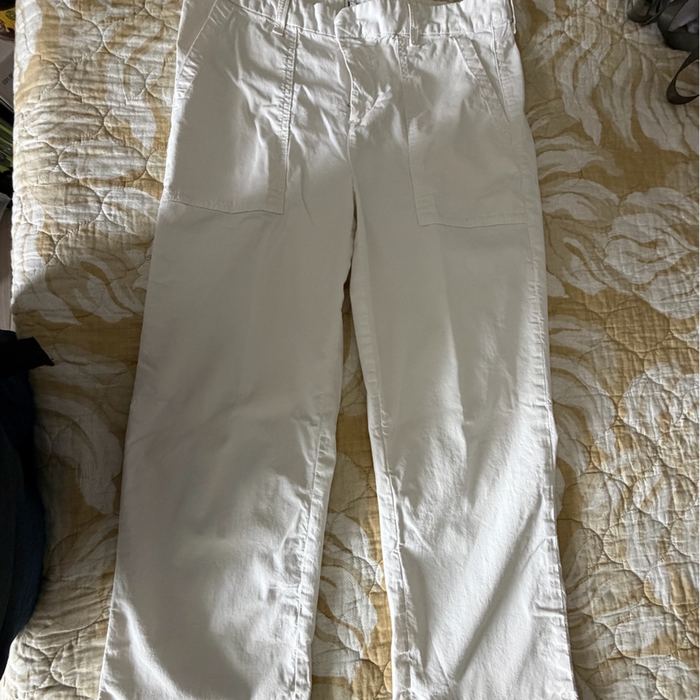 Frank & Eileen Wicklow Crop Chinos size 12
